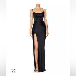 Nookie Dream Drape Satin Gown